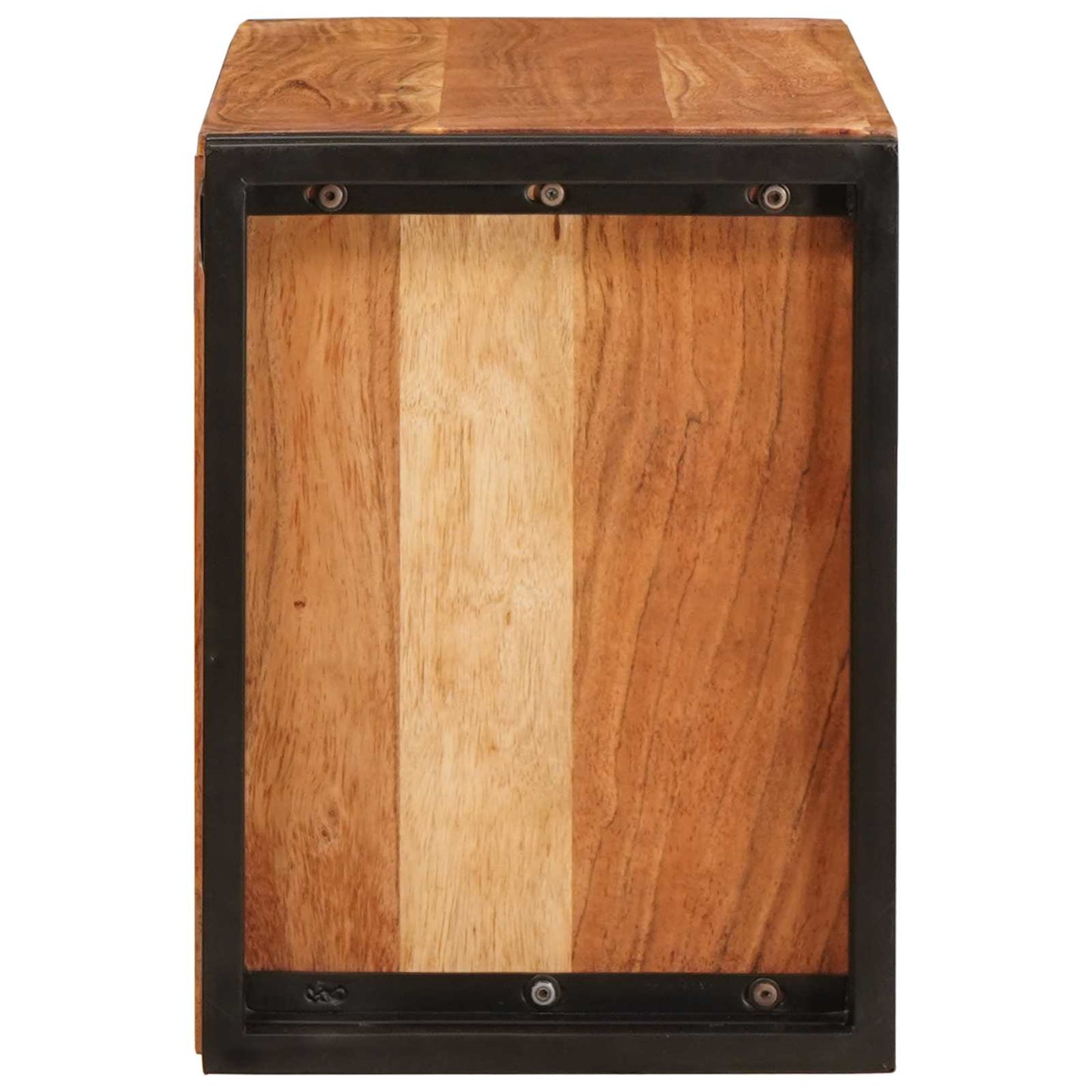 Wijnrek Bruin 100 x 45 x 33 cm Massief Acaciahout