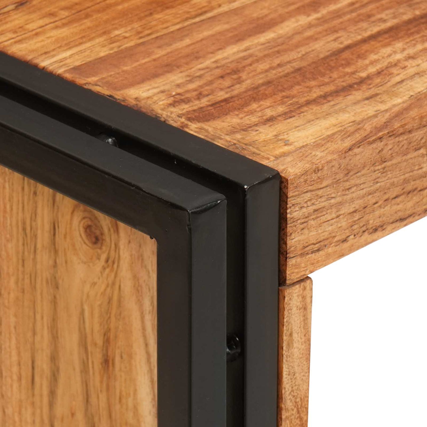 Wijnrek Bruin 100 x 45 x 33 cm Massief Acaciahout