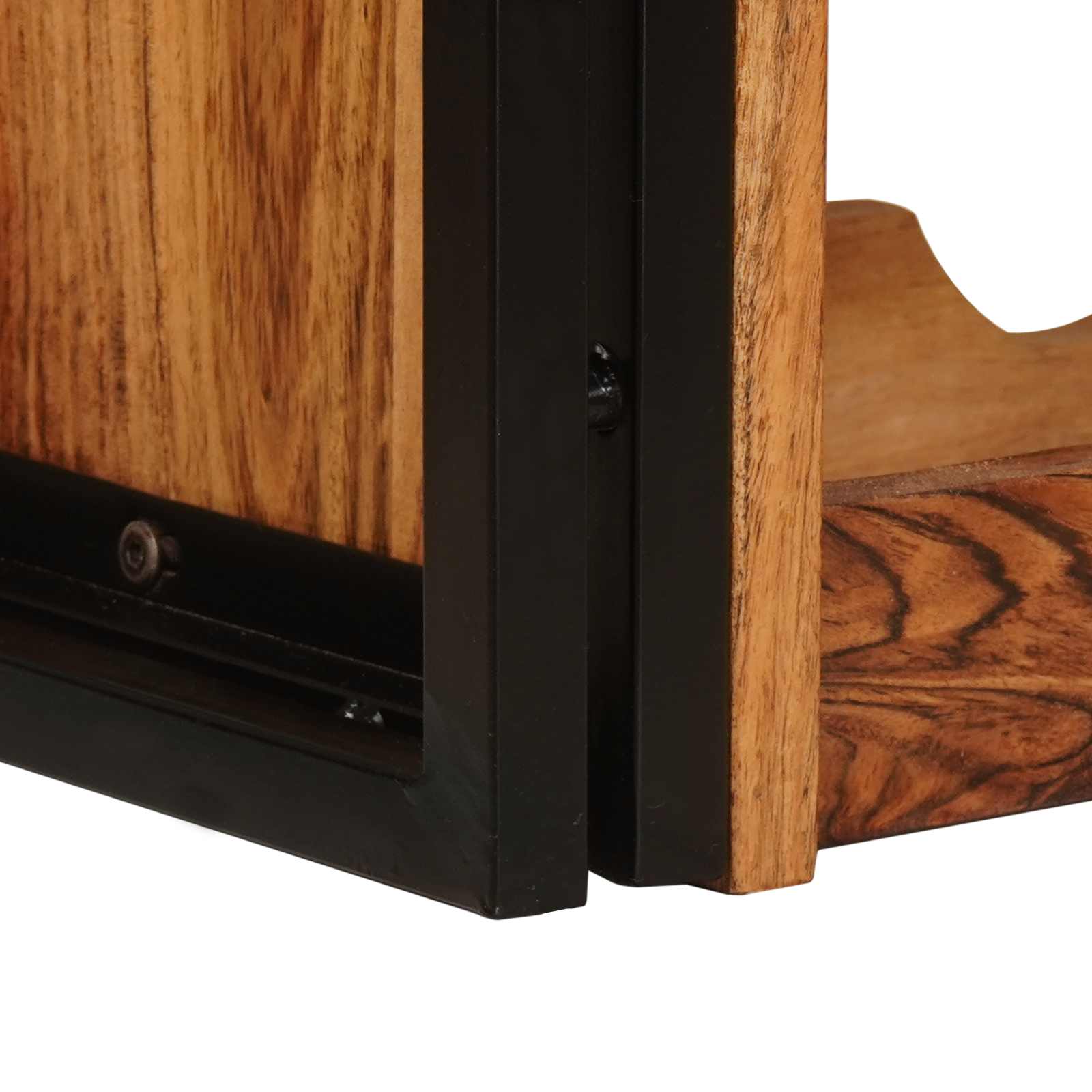 Wijnrek Bruin 100 x 45 x 33 cm Massief Acaciahout