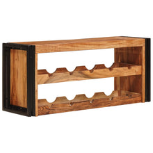 Wijnrek Bruin 100 x 45 x 33 cm Massief Acaciahout
