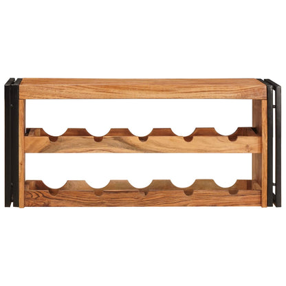 Wijnrek Bruin 100 x 45 x 33 cm Massief Acaciahout