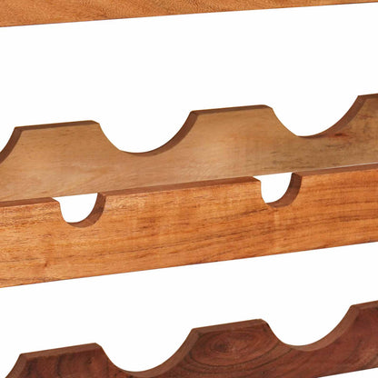 Wijnrek Bruin 100 x 45 x 33 cm Massief Acaciahout