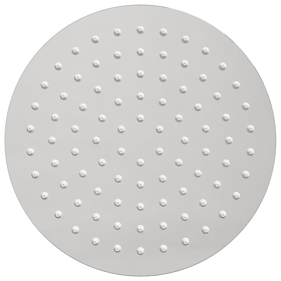 Regendouchekop rond 20 cm roestvrij staal 304