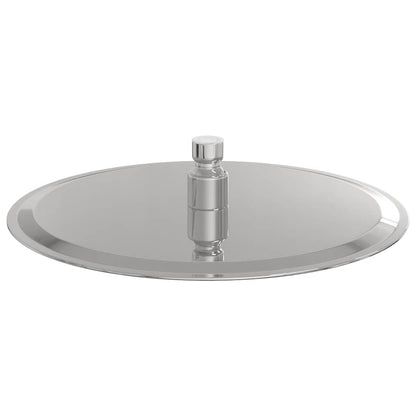 Regendouchekop roestvrij staal 304 25 cm Rond