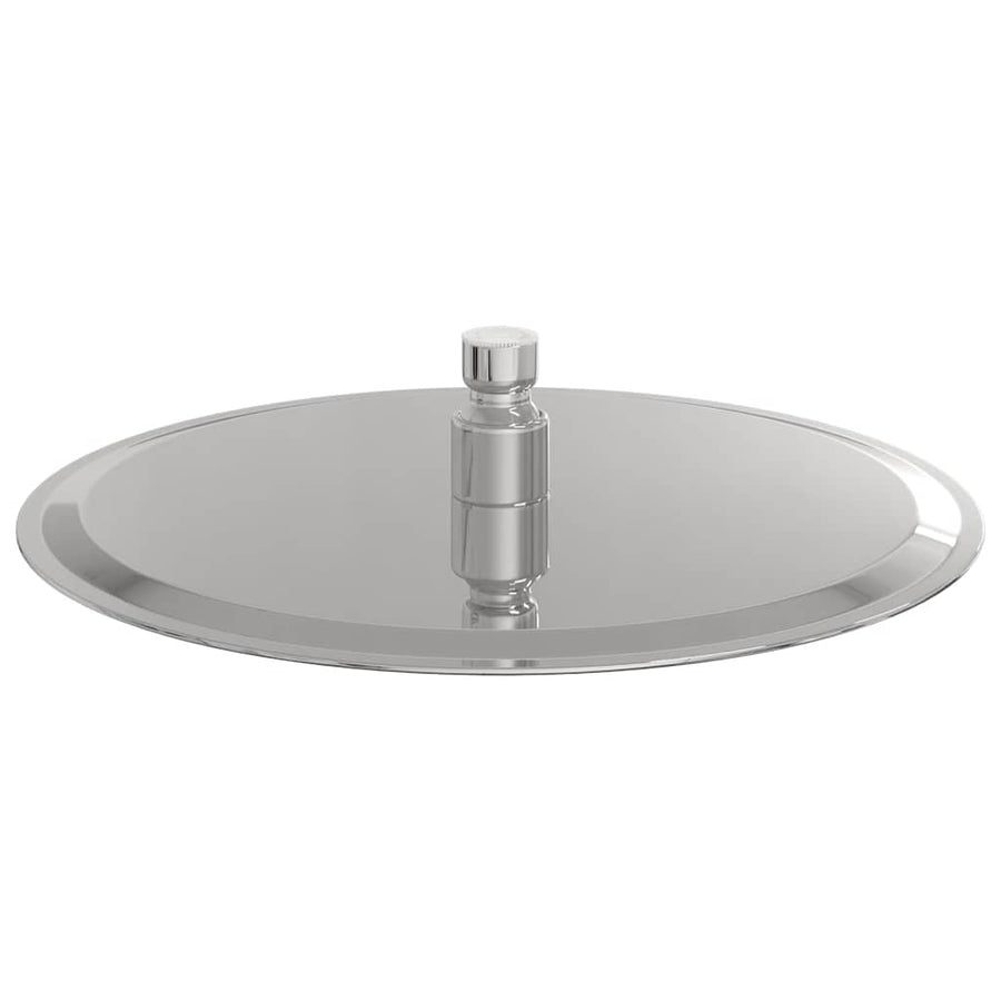 Regendouchekop roestvrij staal 304 25 cm Rond
