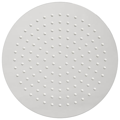Regendouchekop roestvrij staal 304 25 cm Rond