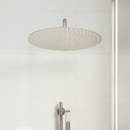 Regendouchekop roestvrij staal 304 40 cm Rond