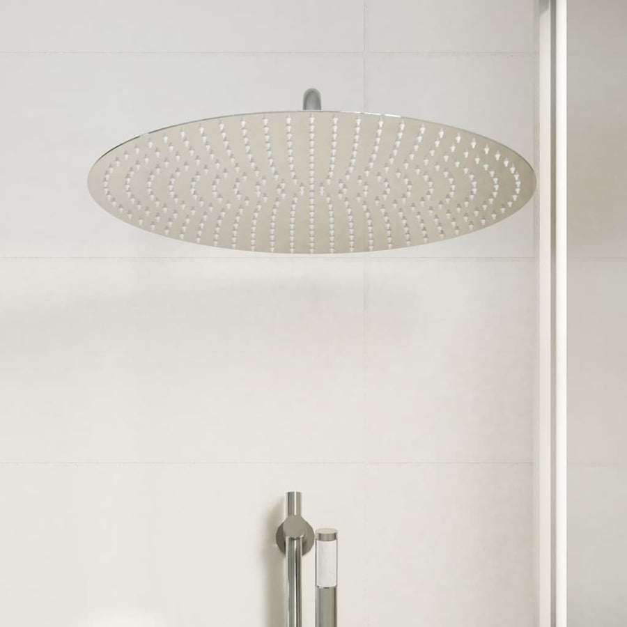 Regendouchekop roestvrij staal 304 50 cm Rond