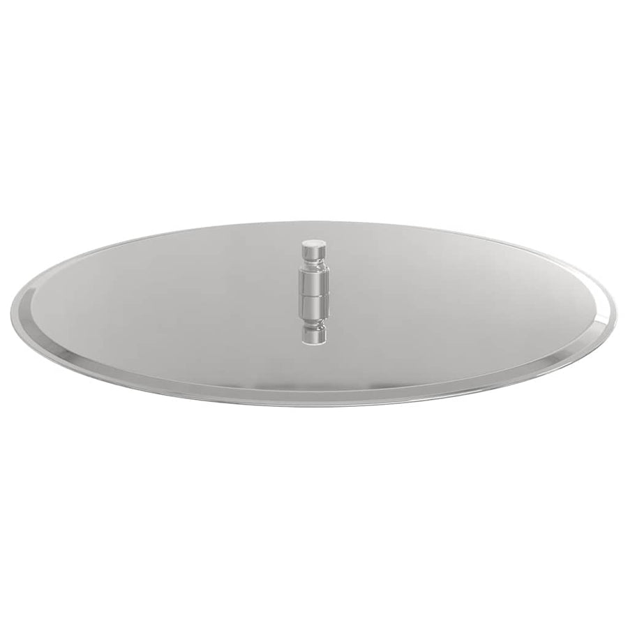 Regendouchekop roestvrij staal 304 50 cm Rond