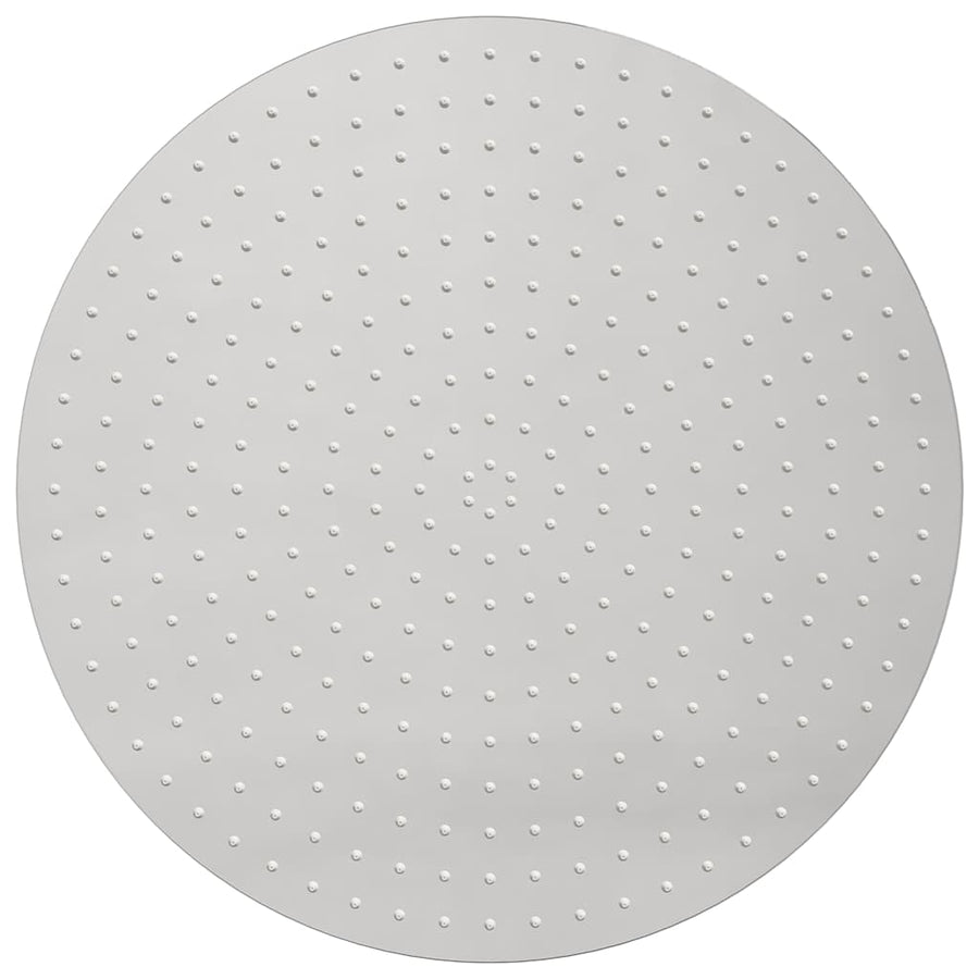 Regendouchekop roestvrij staal 304 50 cm Rond