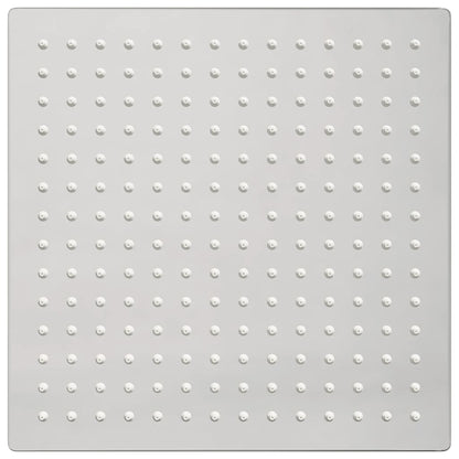 Regendouchekop 25x25 cm vierkant roestvrij staal 304