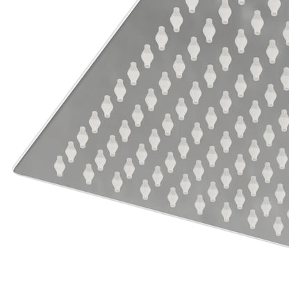 Regendouchekop 25x25 cm vierkant roestvrij staal 304