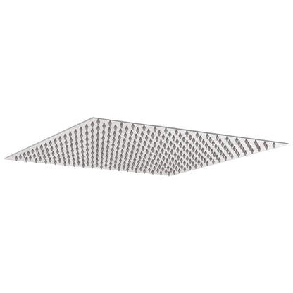Regendouchekop 304 40x40 cm vierkant roestvrij staal