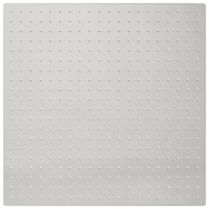 Regendouchekop vierkant 50x50 cm roestvrij staal 304