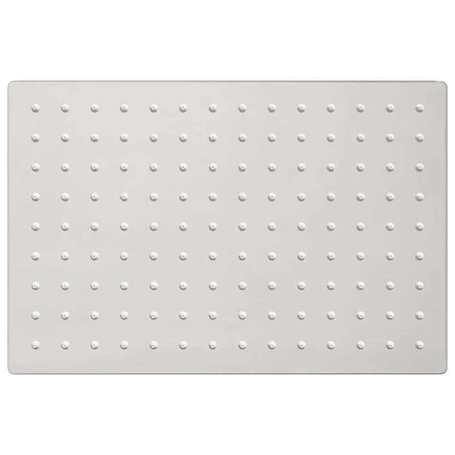 Regendouchekop rechthoekig 30x20 cm roestvrij staal 304