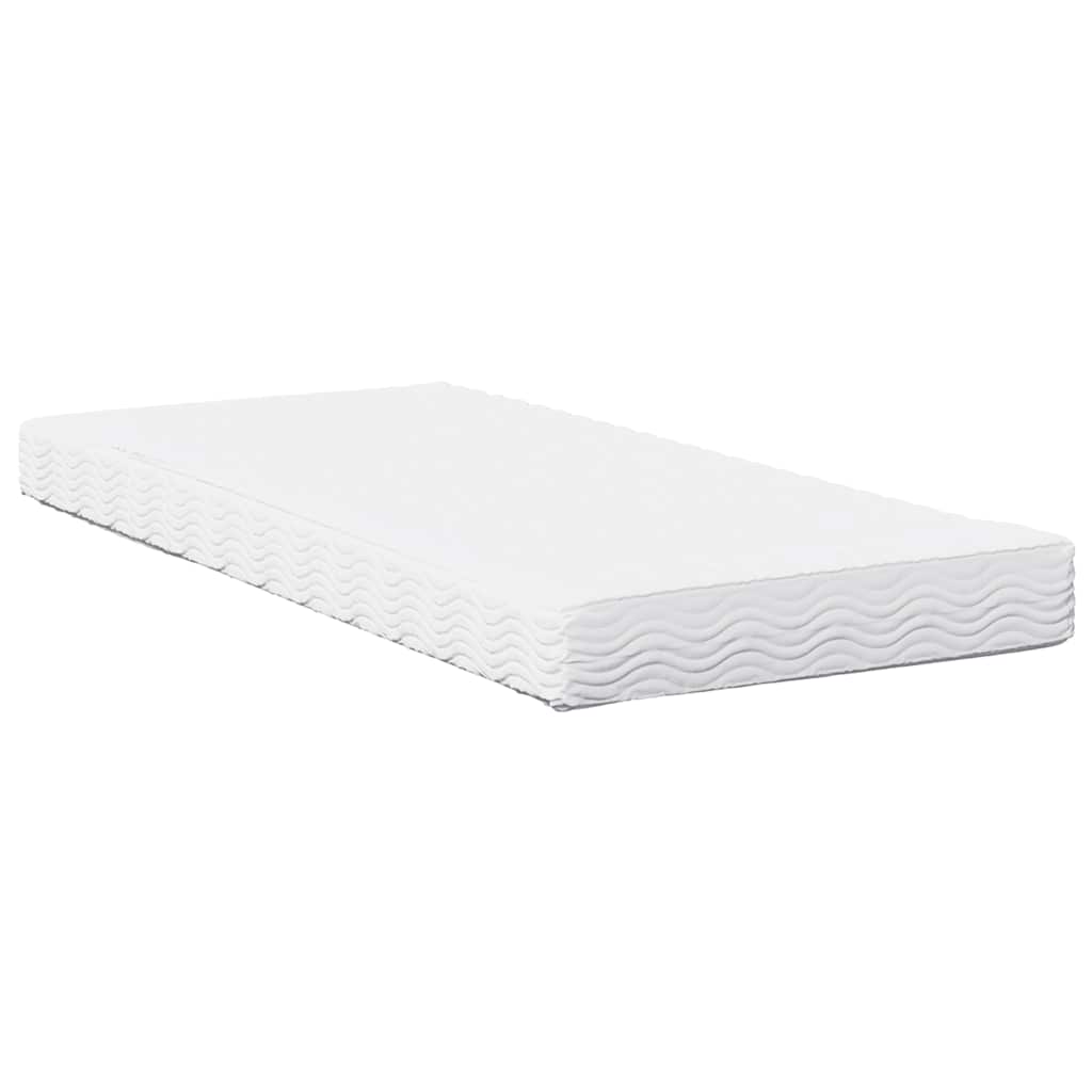 Slaapbank met matras 80x200 cm massief grenenhout