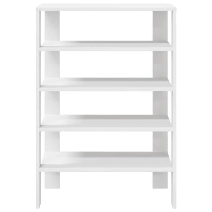 Schoenenrek 61x32x87,5 cm bewerkt hout wit