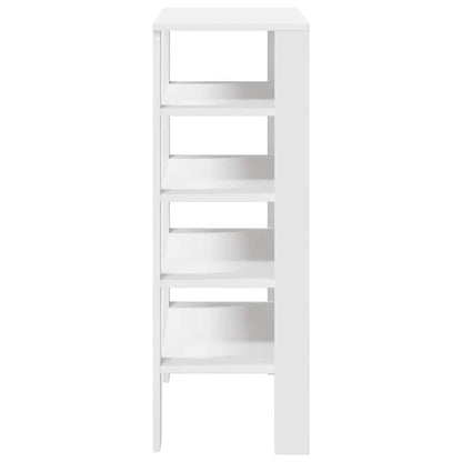 Schoenenrek 61x32x87,5 cm bewerkt hout wit