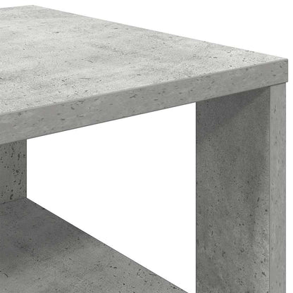 Schoenenrek 61x32x87,5 cm bewerkt hout betongrijs