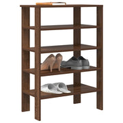 Schoenenrek 61x32x87,5 cm bewerkt hout