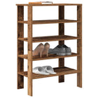 Schoenenrek 61x32x87,5 cm bewerkt hout oud hout