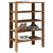 Schoenenrek 61x32x87,5 cm bewerkt hout oud hout