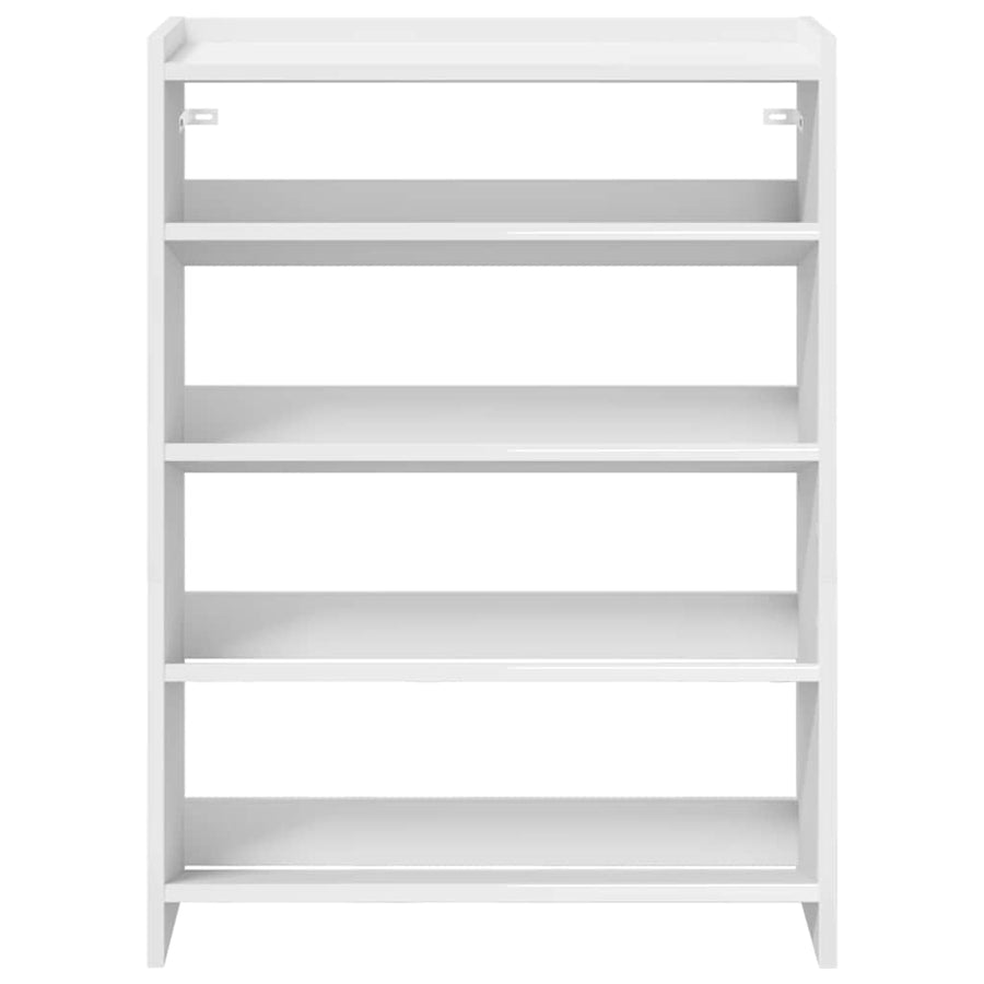 Schoenenrek 80x25x61,5 cm bewerkt hout wit
