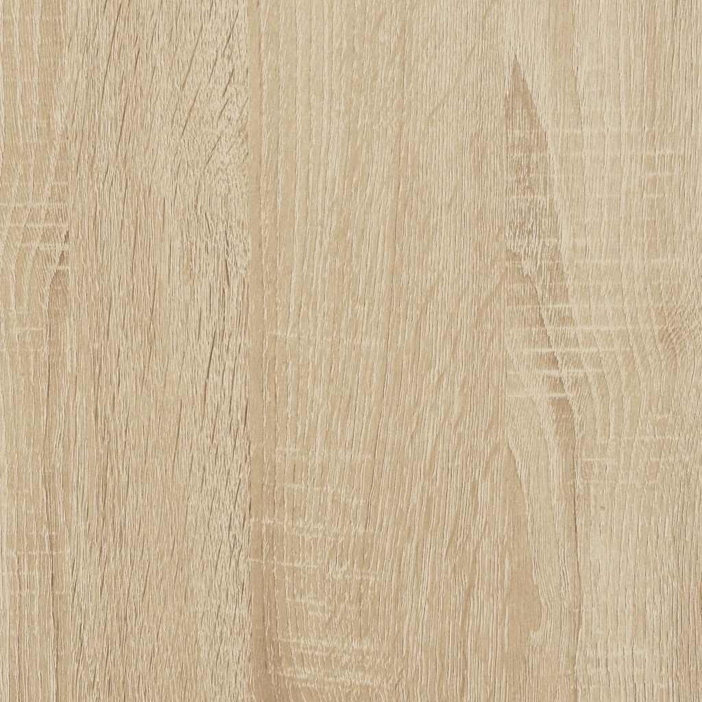 Schoenenrek 80x25x61,5 cm bewerkt hout sonoma eikenkleurig