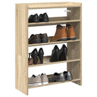 Schoenenrek 80x25x61,5 cm bewerkt hout sonoma eiken