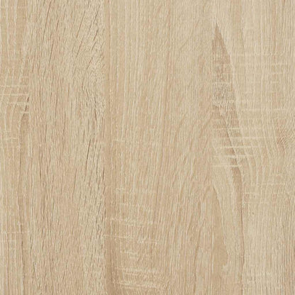 Schoenenrek 80x25x61,5 cm bewerkt hout sonoma eikenkleurig