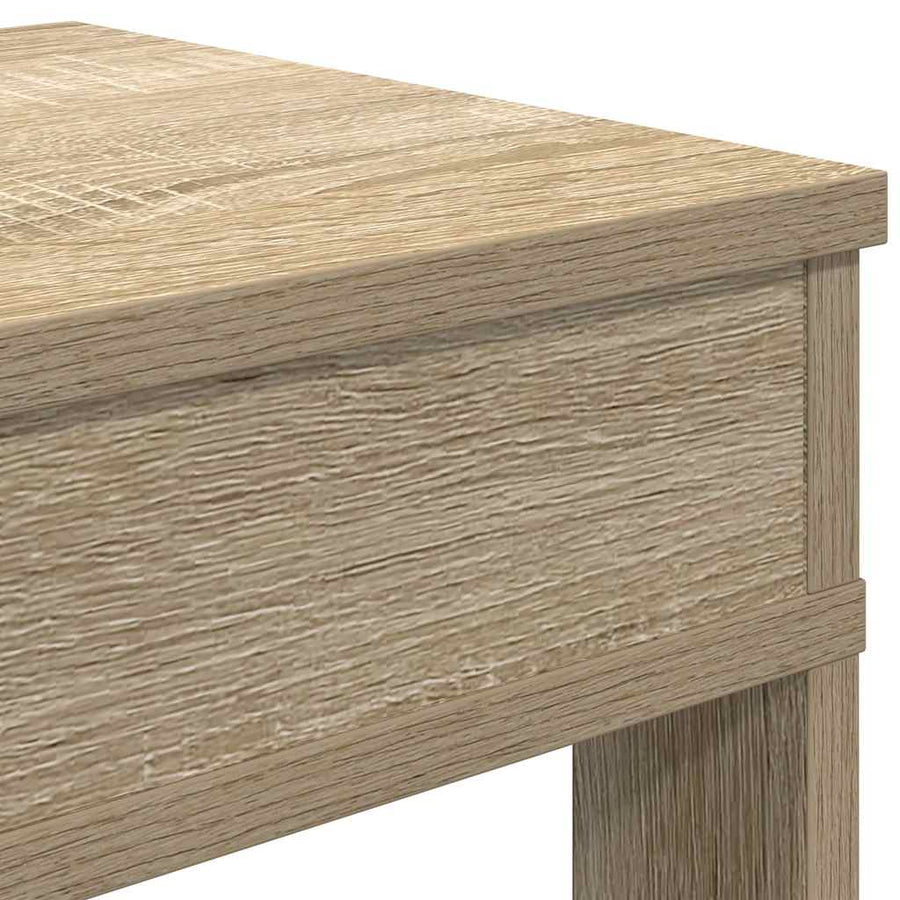 Schoenenrek 60x30x98 cm bewerkt hout sonoma eikenkleurig