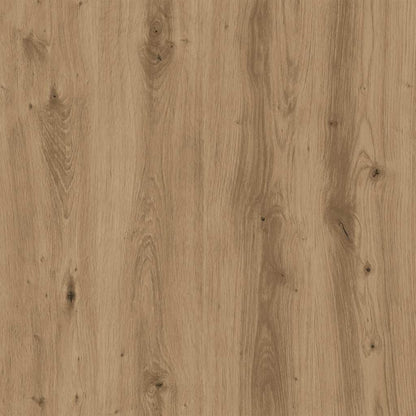 Wandschap met lades 60x25x15 cm bewerkt hout artisanaal eiken