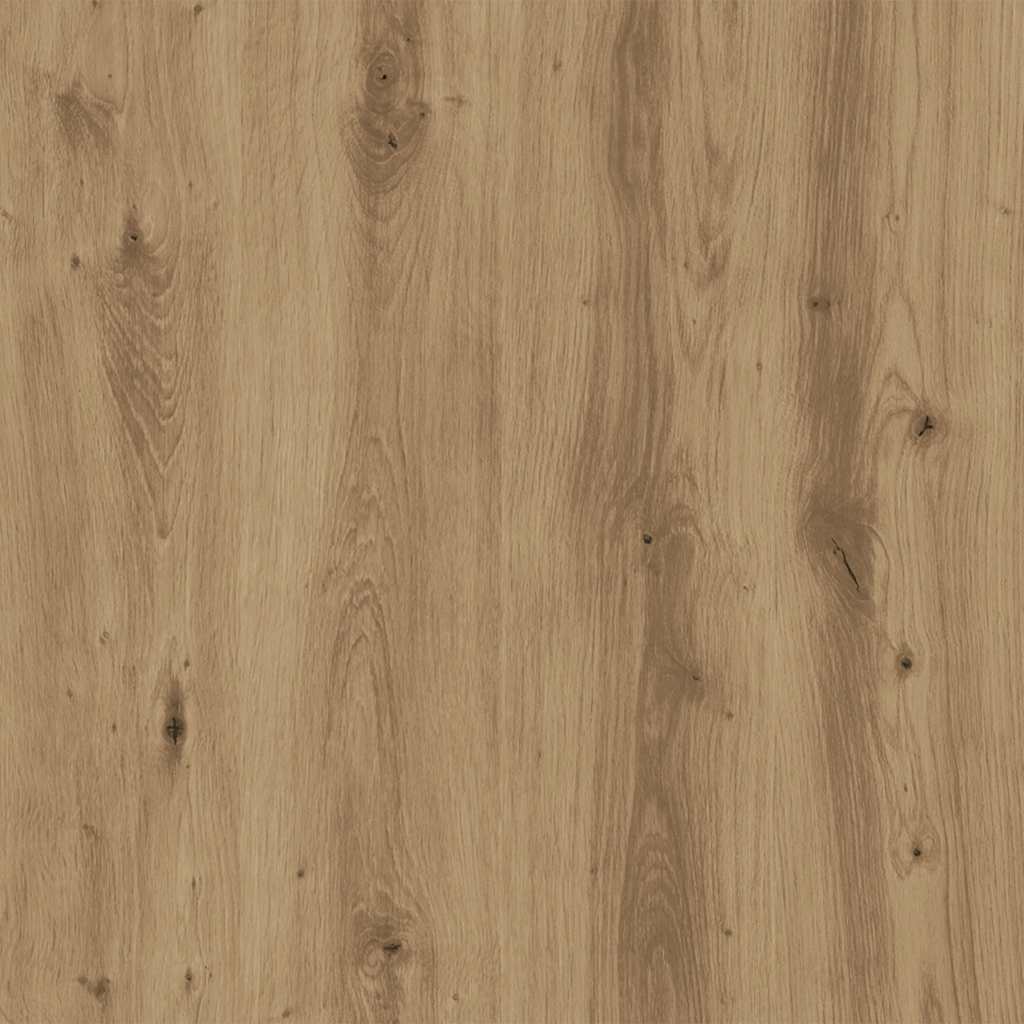 Wandschap Met Lades Bewerkt Hout Artisanaal Eiken 100 x 36 x 19 cm artisanaal eikenkleurig
