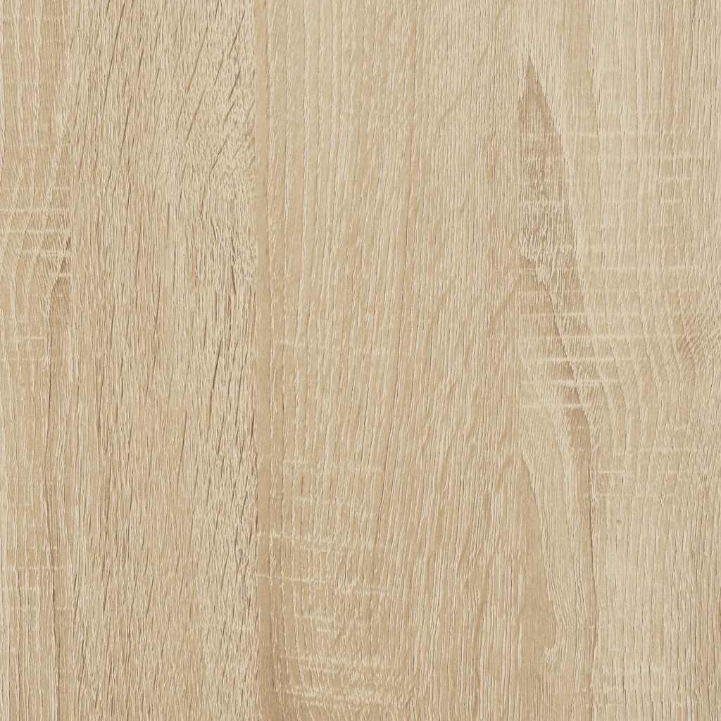 Wandschappen 2 st 75x16,5x16,5cm bewerkt hout sonoma eikenkleur