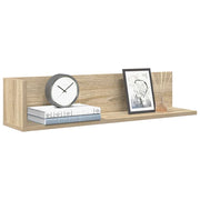 Wandschappen 2 st 75x16,5x16,5 cm bewerkt hout sonoma eiken