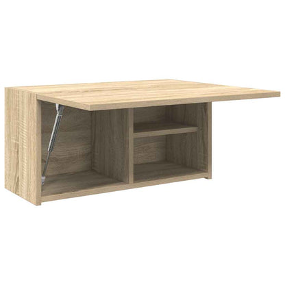 Badkamerwandkast 60x25x30 cm bewerkt hout sonoma eikenkleurig