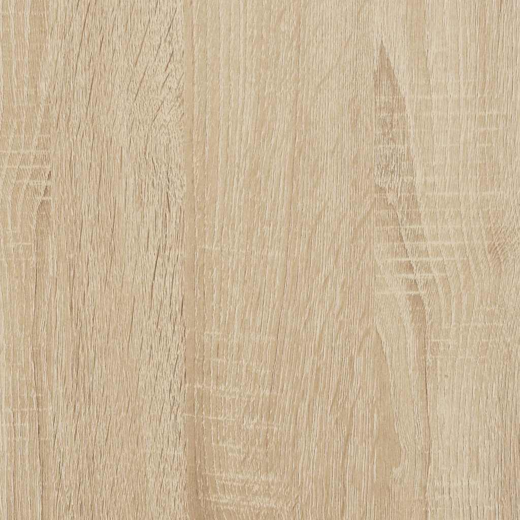 Badkamerwandkast 100x25x40 cm bewerkt hout sonoma eikenkleurig