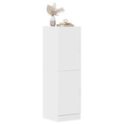 Kitchen cabinet 38x41.5x131.5 cm engineered wood white