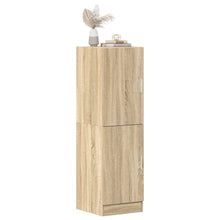 Keukenkast 38x41,5x131,5 cm bewerkt hout sonoma eikenkleurig