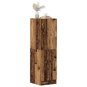 Keukenkast 38x41,5x131,5 cm bewerkt hout