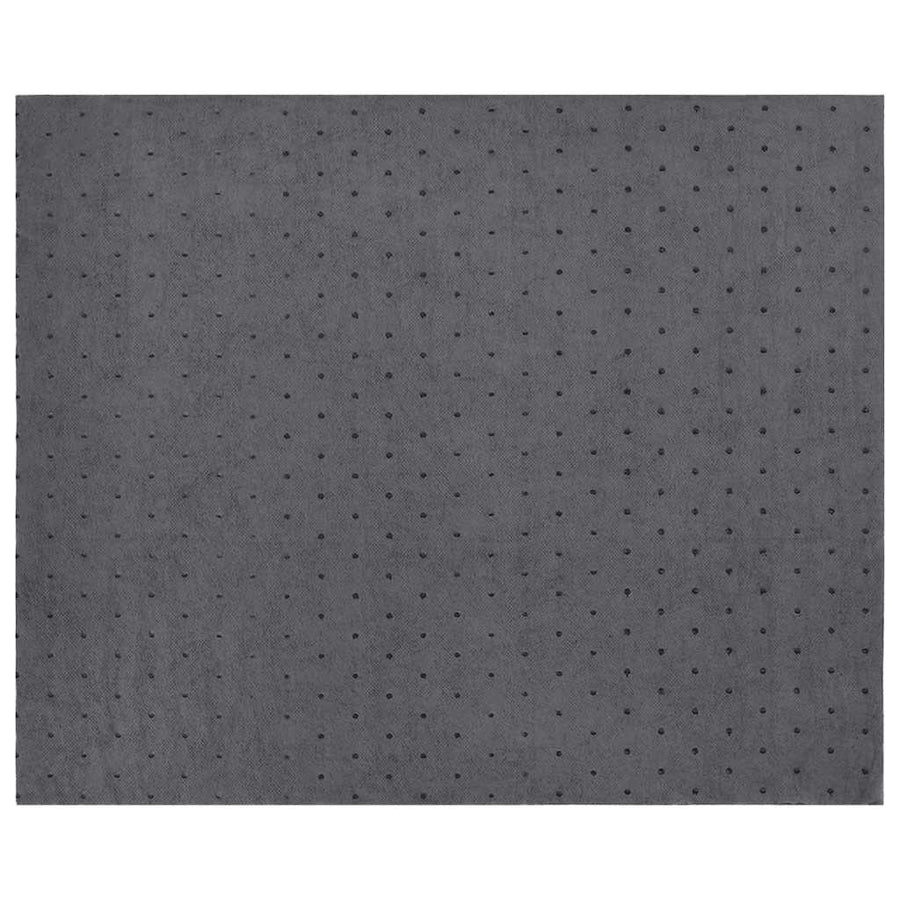 Olie-absorberende pads 25 st 40x50 cm grijs