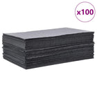 Olie absorberende pads 40x50 cm grijs 100 stuks