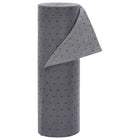 Oil-absorbing pad 40x1000 cm grey