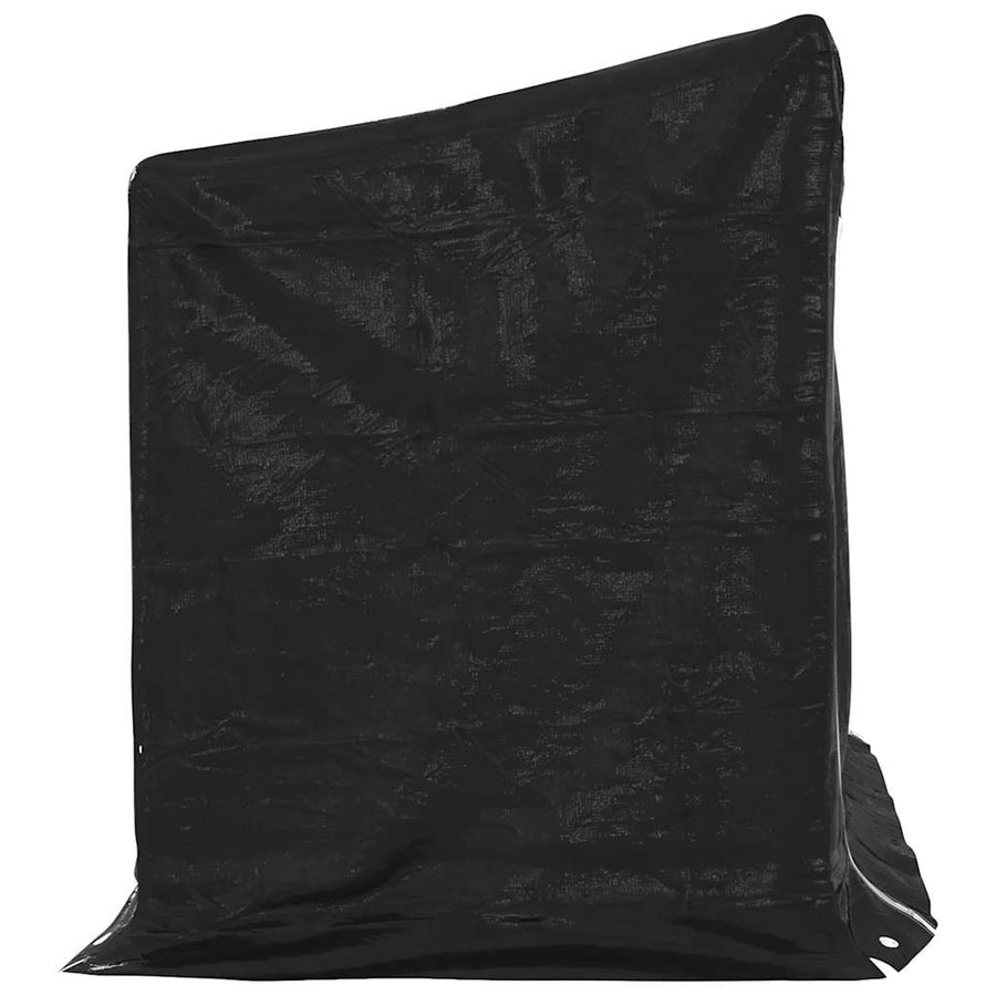 Haardhoutrek Met Regenhoes 151X80,5X110,5 Cm Staal 151 x 80.5 x 110.5 cm