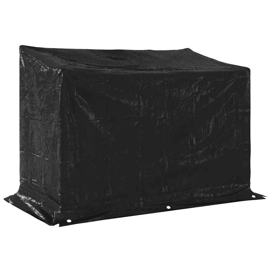 Haardhoutrek Met Regenhoes 151X80,5X110,5 Cm Staal 151 x 80.5 x 110.5 cm