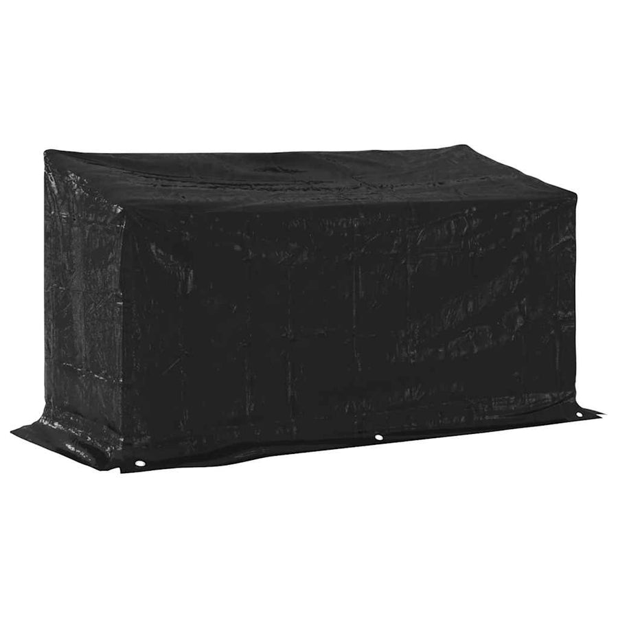 Haardhoutrek Met Regenhoes 200,5X80,5X110,5 Cm Staal 200.5 x 80.5 x 110.5 cm