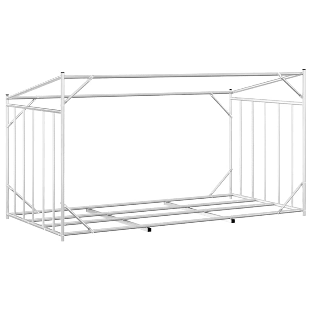 Haardhoutrek Met Regenhoes 200,5X100,5X110,5 Cm Staal 200.5 x 100.5 x 110.5 cm