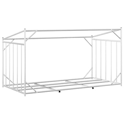 Haardhoutrek Met Regenhoes 200,5X100,5X110,5 Cm Staal 200.5 x 100.5 x 110.5 cm