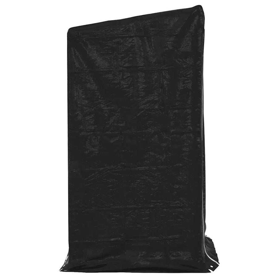 Haardhoutrek Met Regenhoes Gegalvaniseerd Staal 100 x 100 x 200 cm