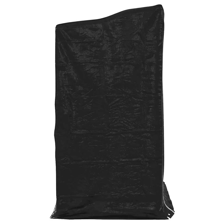 Haardhoutrek Met Regenhoes Gegalvaniseerd Staal 150 x 100 x 200 cm